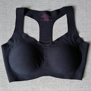 NWOT Commando Butter Soft Support Racerback Bralette, size L